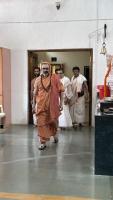Hubli Camp - Arrival of HH Swamiji and Inaugural Swagat Sabha (28 May 2023)